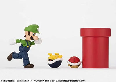 Super Mario Brothers - Met - Pakkun Flower - S.H.Figuarts - S.H.Figuarts Playset - Diorama Play Set C - C (Bandai)ㅤ – Bandai – ActionFigureBrasil — close