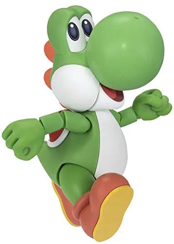 Super Mario Brothers - Yoshi - S.H.Figuarts (Bandai)ㅤ – Bandai – ActionFigureBrasil