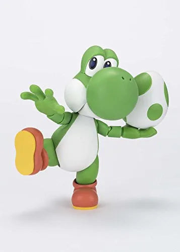Super Mario Brothers - Yoshi - S.H.Figuarts (Bandai)ㅤ – Bandai – ActionFigureBrasil