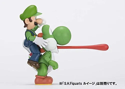 Super Mario Brothers - Yoshi - S.H.Figuarts (Bandai)ㅤ – Bandai – ActionFigureBrasil
