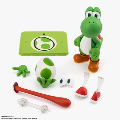 Super Mario Brothers - Yoshi - S.H.Figuarts (Bandai Spirits)ㅤ – Bandai Spirits – ActionFigureBrasil — close
