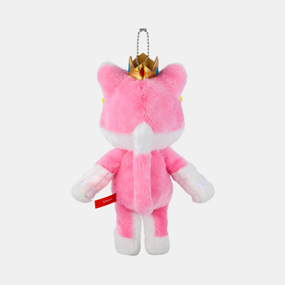 Super Mario - Power Up Plushie - Cat Peach - Nintendo Tokyo Exclusive (Nintendo Store)ㅤ – Nintendo – ActionFigureBrasil — detalhe do produto