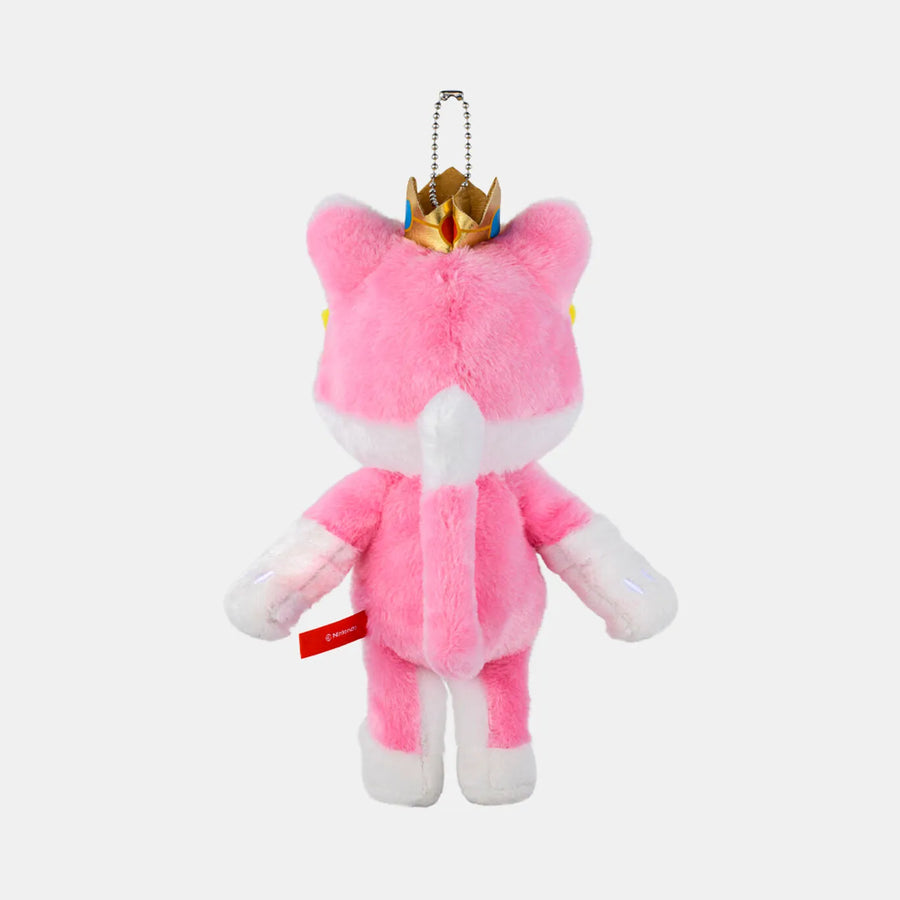 Super Mario - Power Up Plushie - Cat Peach - Nintendo Tokyo Exclusive (Nintendo Store)ㅤ – Nintendo – ActionFigureBrasil