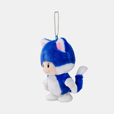 Super Mario - Power Up Plushie - Cat Toad - Nintendo Tokyo Exclusive (Nintendo Store)ㅤ – Nintendo – ActionFigureBrasil — ângulo diferente