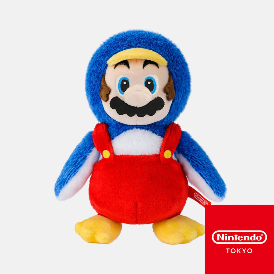 Super Mario - Power Up Plushie - Penguin Ver. - Nintendo Tokyo Exclusive (Nintendo Store)ㅤ – Nintendo – ActionFigureBrasil