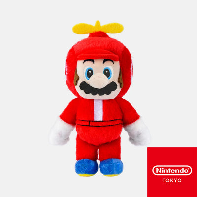 Super Mario - Power Up Plushie - Propeller Ver. - Nintendo Tokyo Exclusive (Nintendo Store)ㅤ – Nintendo – ActionFigureBrasil