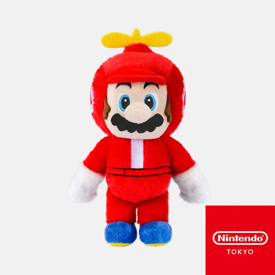 Super Mario - Power Up Plushie - Propeller Ver. - Nintendo Tokyo Exclusive (Nintendo Store)ㅤ – Nintendo – ActionFigureBrasil