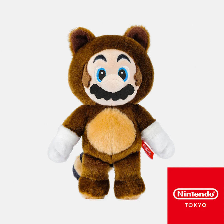 Super Mario - Power Up Plushie - Tanuki Ver. - Nintendo Tokyo Exclusive (Nintendo Store)ㅤ – Nintendo – ActionFigureBrasil
