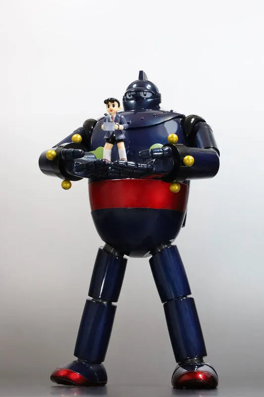 Super Metal Action Tetsujin 28-go Exclusive Metallic Color Ver.ㅤ – Evolution Toy – ActionFigureBrasil