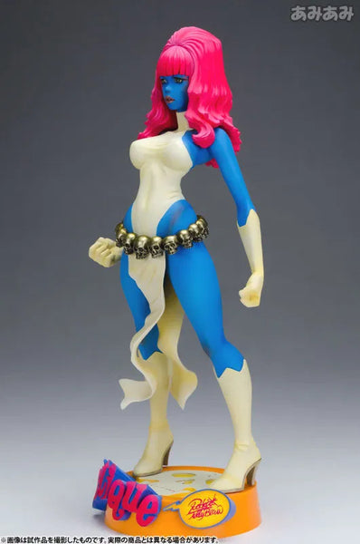 Super Mixture Model/ Marvel VS. Rockin' Jelly Bean Vol.2: Mystiqueㅤ – Mamegyorai – ActionFigureBrasil — close
