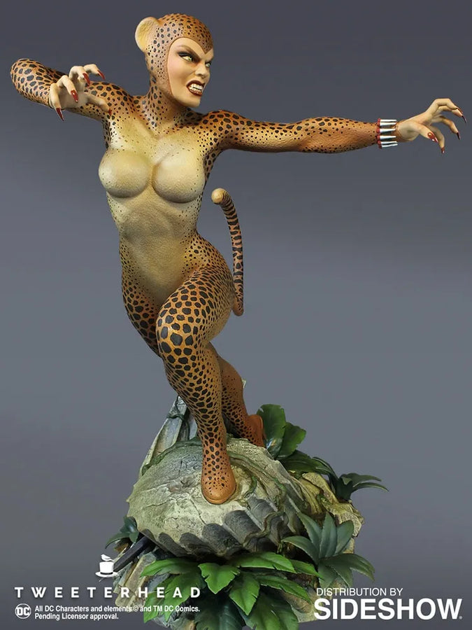 Super Powers Cheetah – Tweeterhead – ActionFigure Brasil