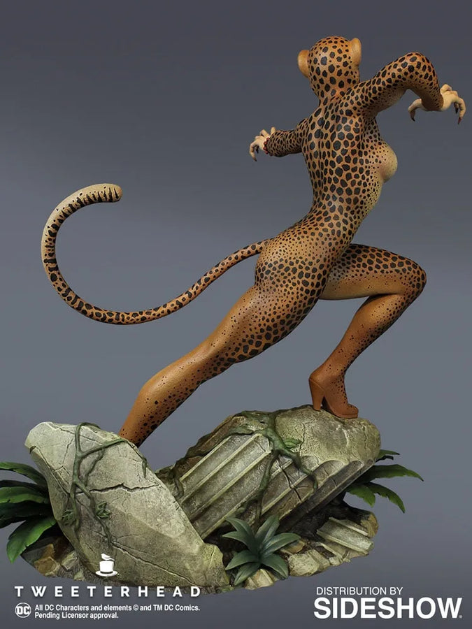 Super Powers Cheetah – Tweeterhead – ActionFigure Brasil