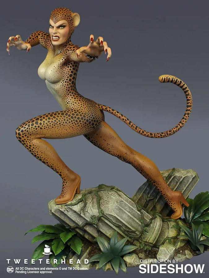 Super Powers Cheetah – Tweeterhead – ActionFigure Brasil