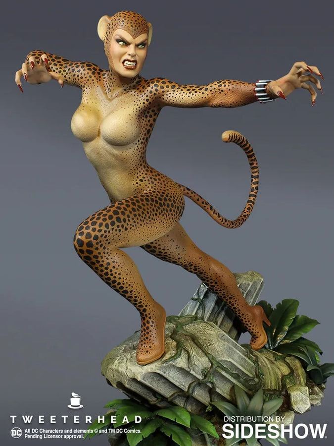 Super Powers Cheetah – Tweeterhead – ActionFigure Brasil
