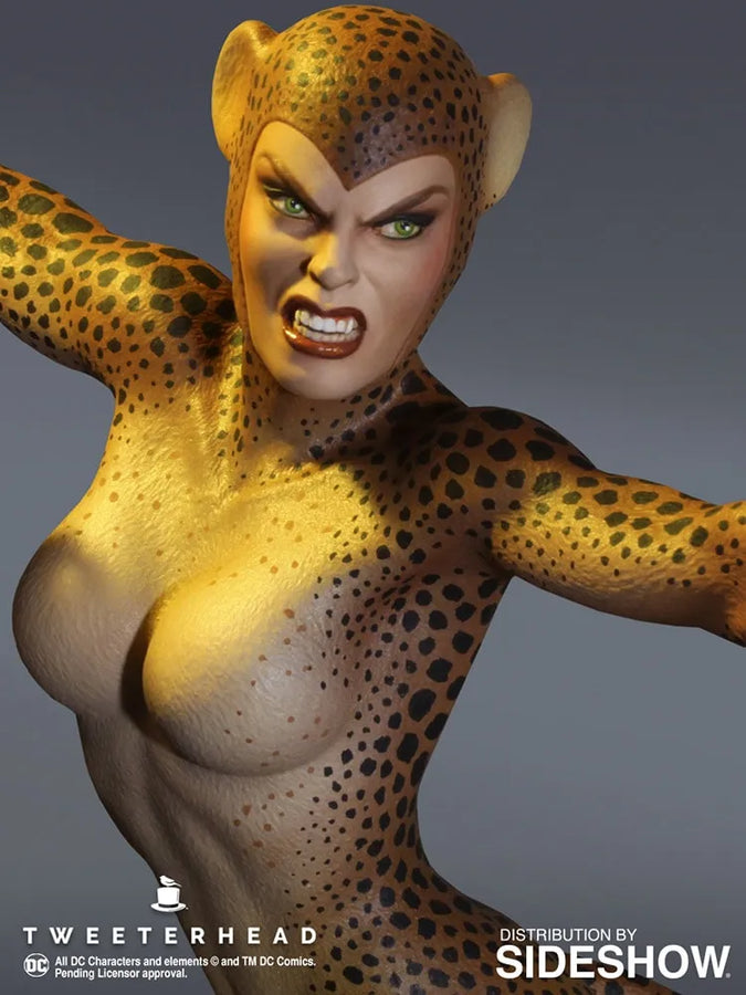 Super Powers Cheetah – Tweeterhead – ActionFigure Brasil