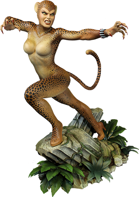 Super Powers Cheetah – Tweeterhead – ActionFigure Brasil