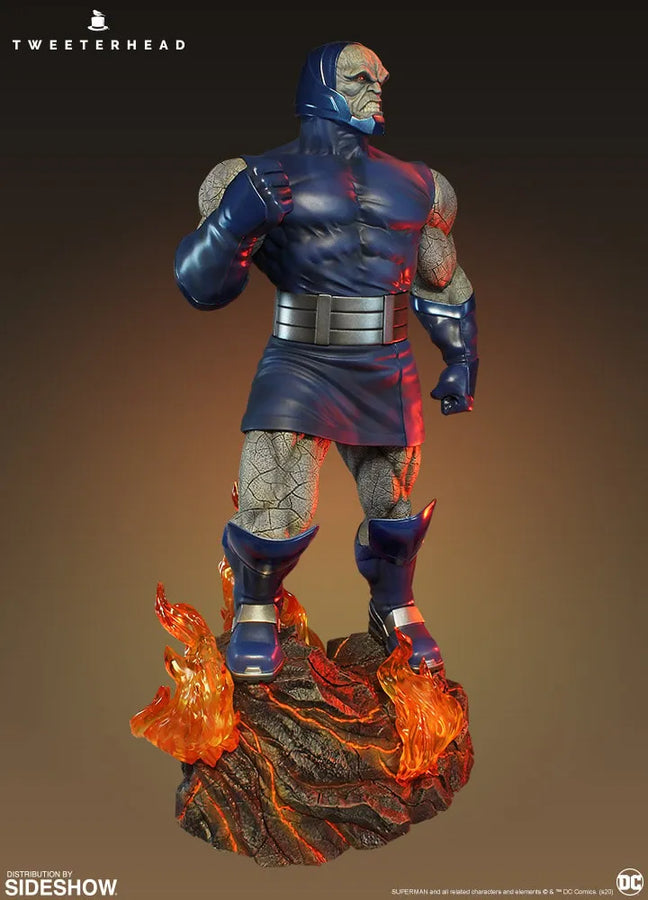 Super Powers Darkseid – Tweeterhead – ActionFigure Brasil