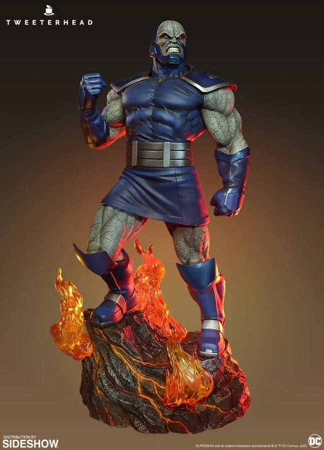 Super Powers Darkseid – Tweeterhead – ActionFigure Brasil