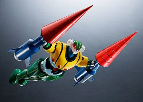 Super Robot Chogokin - Steel Jeegㅤ – Bandai – ActionFigureBrasil