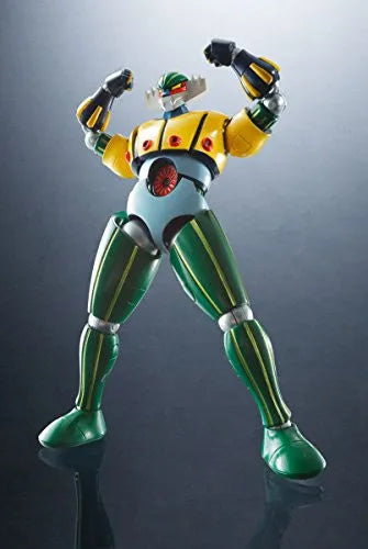 Super Robot Chogokin - Steel Jeegㅤ – Bandai – ActionFigureBrasil — acessórios