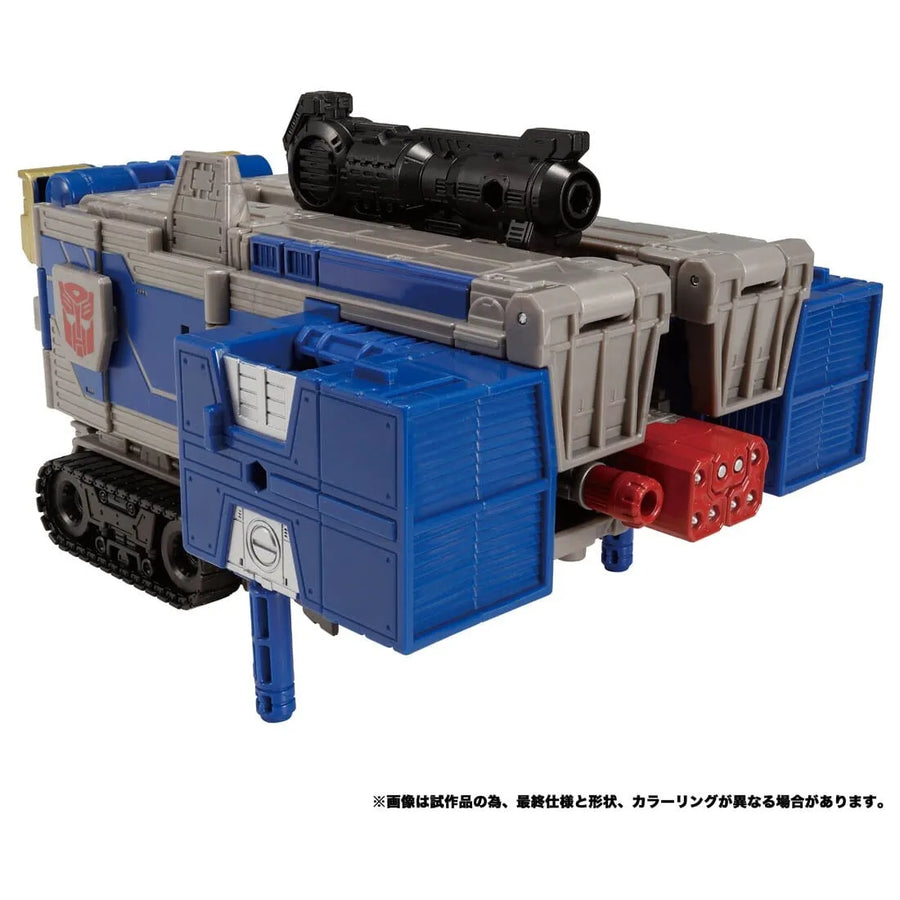 Super Robot Lifeform Transformers: Legend of the Microns - Convoy - Commander Class - Transformers Legacy (TL-48) - Transformers Legacy Evolution (Takara Tomy)ㅤ – Takara Tomy – ActionFigureBrasil