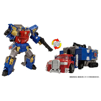 Super Robot Lifeform Transformers: Legend of the Microns - Convoy - Commander Class - Transformers Legacy (TL-48) - Transformers Legacy Evolution (Takara Tomy)ㅤ – Takara Tomy – ActionFigureBrasil — close