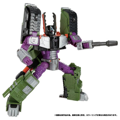 Super Robot Lifeform Transformers: Legend of the Microns - Megatron - Leader Class - Transformers Legacy TL-47 - Transformers Legacy Evolution (Takara Tomy)ㅤ – Takara Tomy – ActionFigureBrasil — detalhe do produto