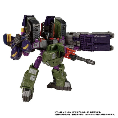 Super Robot Lifeform Transformers: Legend of the Microns - Shockwave - Titan Class - Transformers Legacy (TL-70) - Transformers Legacy United (Hasbro, Takara Tomy)ㅤ – Takara Tomy – ActionFigureBrasil — close