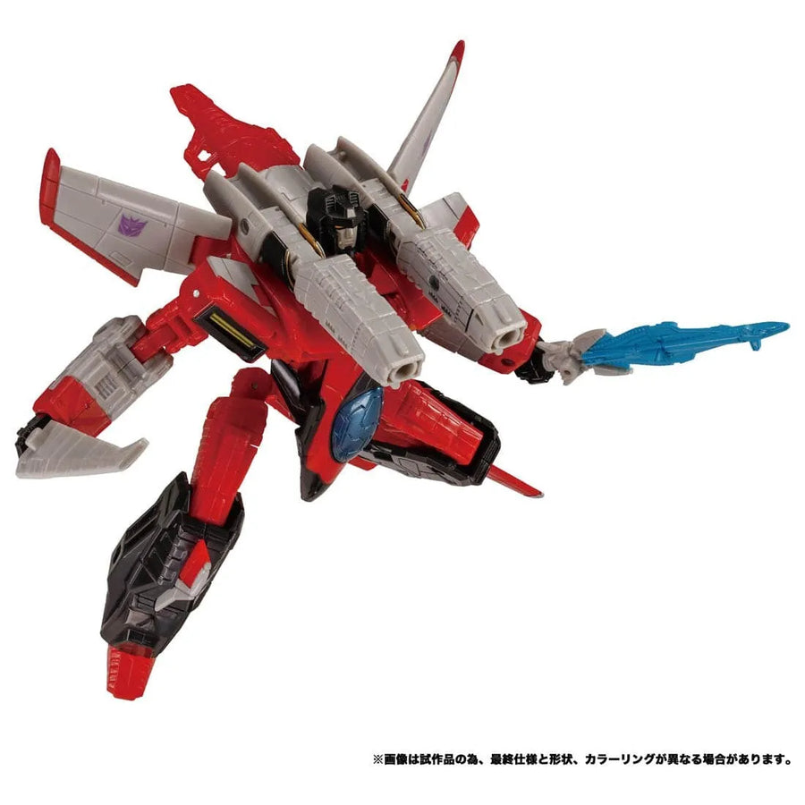 Super Robot Lifeform Transformers: Legend of the Microns - Starscream - Transformers Legacy TL-19 - Voyager Class (Takara Tomy)ㅤ – Takara Tomy – ActionFigureBrasil