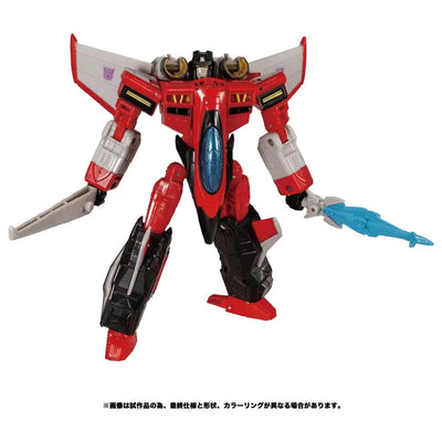 Super Robot Lifeform Transformers: Legend of the Microns - Starscream - Transformers Legacy TL-19 - Voyager Class (Takara Tomy)ㅤ – Takara Tomy – ActionFigureBrasil — close
