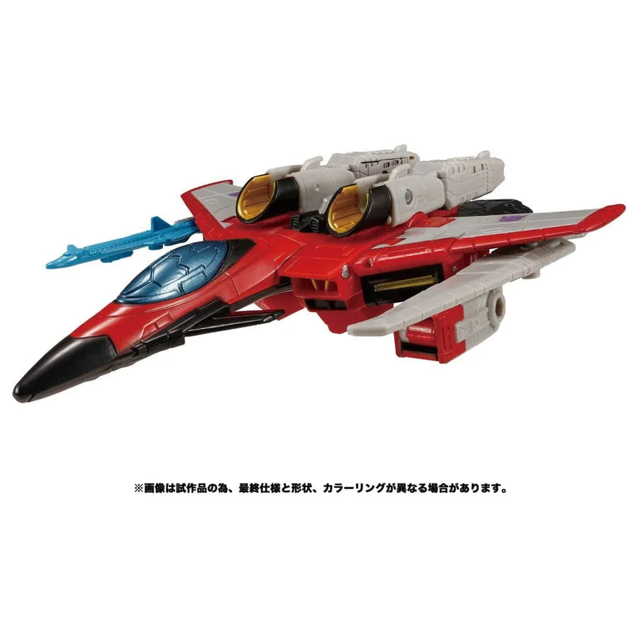 Super Robot Lifeform Transformers: Legend of the Microns - Starscream - Transformers Legacy TL-19 - Voyager Class (Takara Tomy)ㅤ – Takara Tomy – ActionFigureBrasil