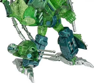 Super Robot Lifeform Transformers: Legend of the Microns - Unicron - Encore - Micron Aggregate Color (Takara Tomy)ㅤ – Takara Tomy – ActionFigureBrasil — ângulo diferente
