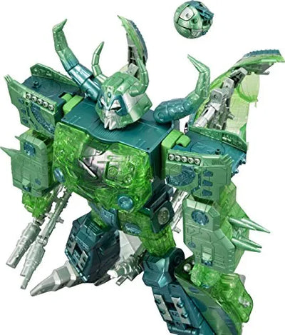 Super Robot Lifeform Transformers: Legend of the Microns - Unicron - Encore - Micron Aggregate Color (Takara Tomy)ㅤ – Takara Tomy – ActionFigureBrasil — detalhe do produto
