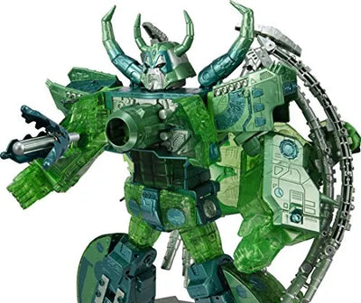 Super Robot Lifeform Transformers: Legend of the Microns - Unicron - Encore - Micron Aggregate Color (Takara Tomy)ㅤ – Takara Tomy – ActionFigureBrasil — close
