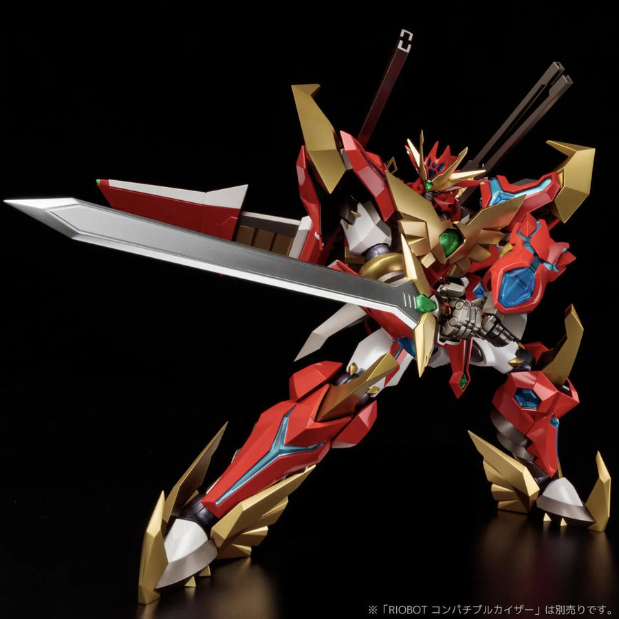 Super Robot Taisen OG: Original Generations - Compatible Kaiser - RIOBOT (Sentinel)ㅤ – Sentinel – ActionFigureBrasil