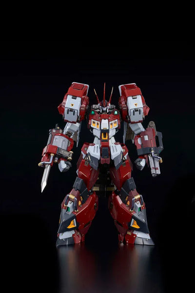 Super Robot Taisen OG: Original Generations - PTX-003C Alteisen - Kuro Kara Kuri (Flame Toys)ㅤ – Flame Toys – ActionFigureBrasil — ambientada