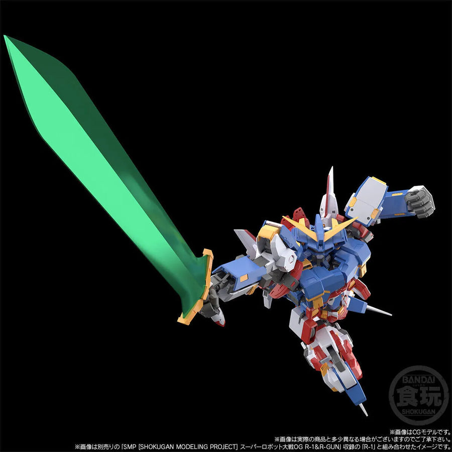 Super Robot Taisen OG: Original Generations - R-2 - R-2P R-2 Powered - R-3 - R-3P R-3 Powered - Bandai Shokugan - Candy Toy - SMP (Bandai) [Shop Exclusive]ㅤ – Bandai – ActionFigureBrasil