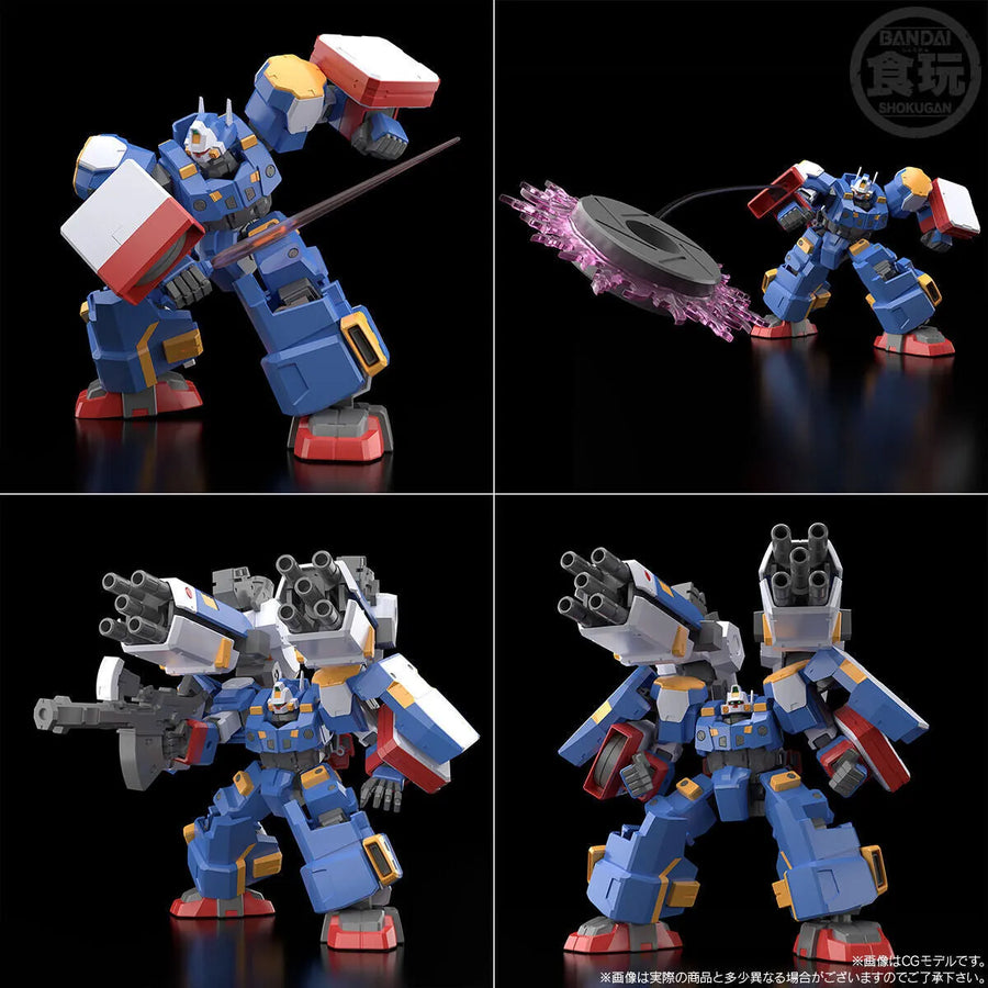 Super Robot Taisen OG: Original Generations - R-2 - R-2P R-2 Powered - R-3 - R-3P R-3 Powered - Bandai Shokugan - Candy Toy - SMP (Bandai) [Shop Exclusive]ㅤ – Bandai – ActionFigureBrasil