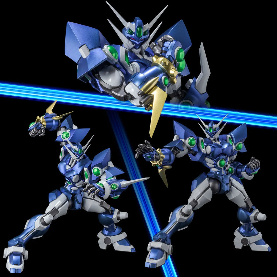 Super Robot Taisen OG: Original Generations - Soulgain - RIOBOT (Sentinel)ㅤ – Sentinel – ActionFigureBrasil