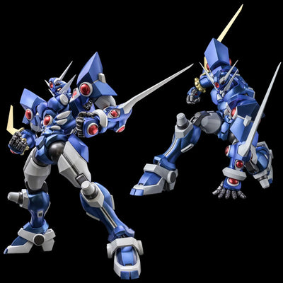 Super Robot Taisen OG: Original Generations - Soulgain - RIOBOT (Sentinel)ㅤ – Sentinel – ActionFigureBrasil — com base expositora