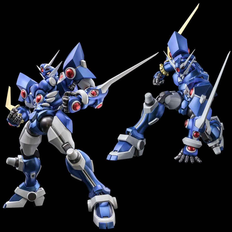 Super Robot Taisen OG: Original Generations - Soulgain - RIOBOT (Sentinel)ㅤ – Sentinel – ActionFigureBrasil