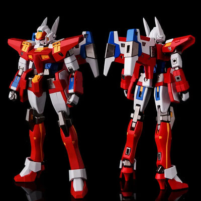 Super Robot Taisen - R-3 Powered - RIOBOT - Henkei Gattai R-3 Powered (Sentinel)ㅤ – Sentinel – ActionFigureBrasil — ângulo diferente