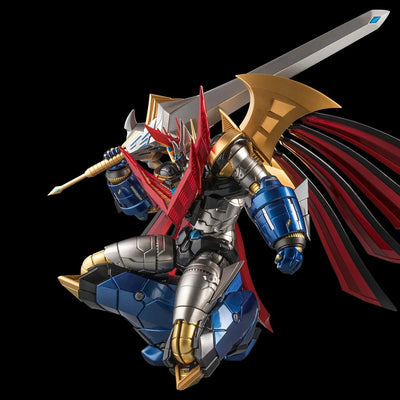 Super Robot Taisen V - Mazin Emperor G - RIOBOT (Sentinel)ㅤ – Sentinel – ActionFigureBrasil — com base expositora