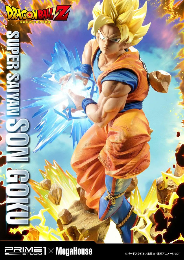 Super Saiyan Son Goku (Bonus Version) Dragon Ball Z – Prime1Studio – ActionFigure Brasil