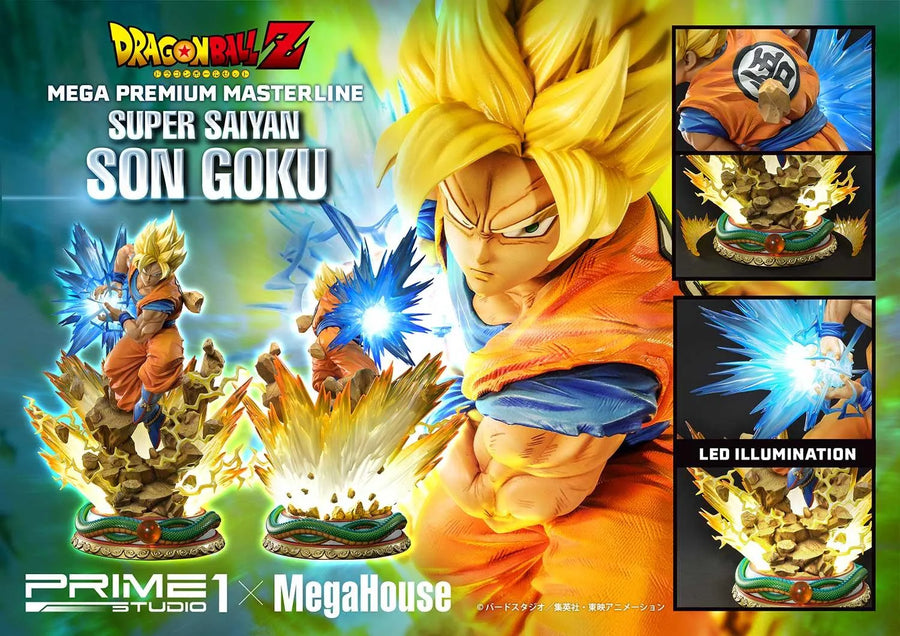 Super Saiyan Son Goku (Bonus Version) Dragon Ball Z – Prime1Studio – ActionFigure Brasil