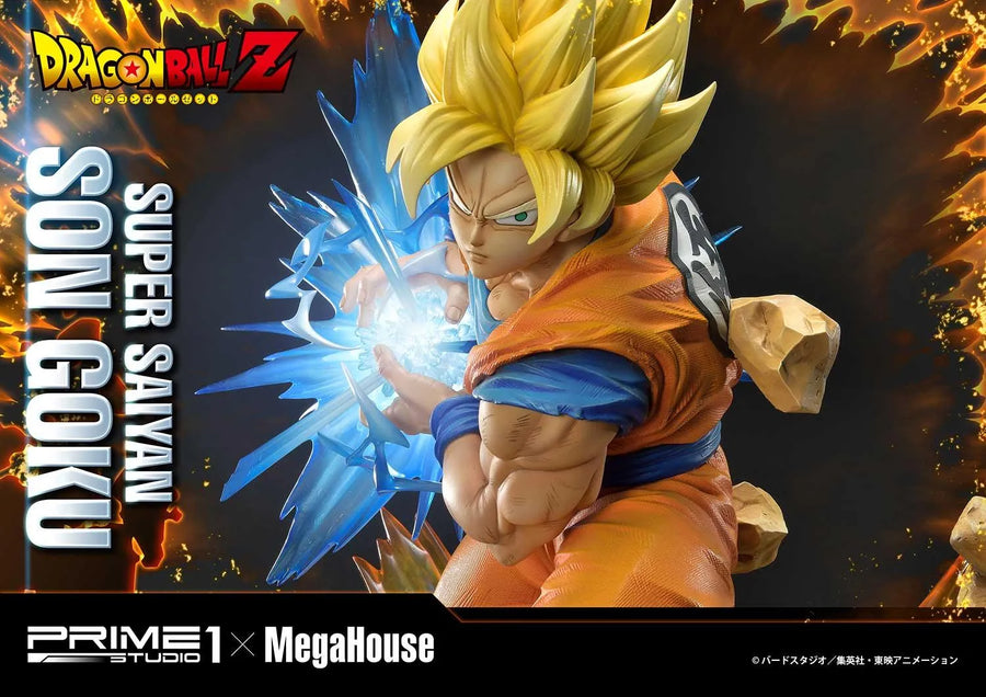 Super Saiyan Son Goku (Bonus Version) Dragon Ball Z – Prime1Studio – ActionFigure Brasil