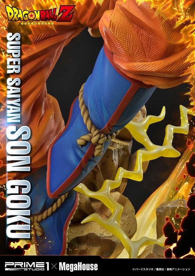 Super Saiyan Son Goku (Bonus Version) Dragon Ball Z – Prime1Studio – ActionFigure Brasil
