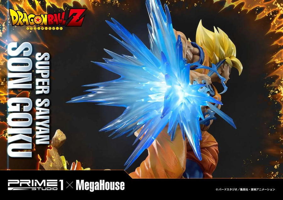 Super Saiyan Son Goku (Bonus Version) Dragon Ball Z – Prime1Studio – ActionFigure Brasil