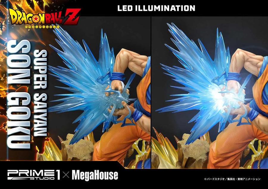 Super Saiyan Son Goku (Bonus Version) Dragon Ball Z – Prime1Studio – ActionFigure Brasil