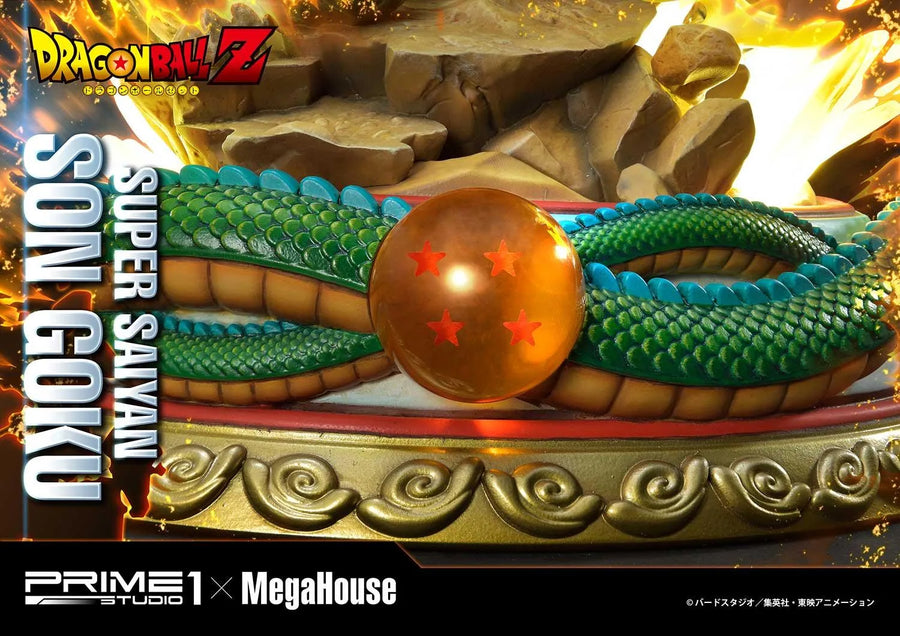 Super Saiyan Son Goku (Bonus Version) Dragon Ball Z – Prime1Studio – ActionFigure Brasil